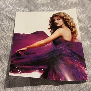 Taylor Swift Vintage Speak Now Poster